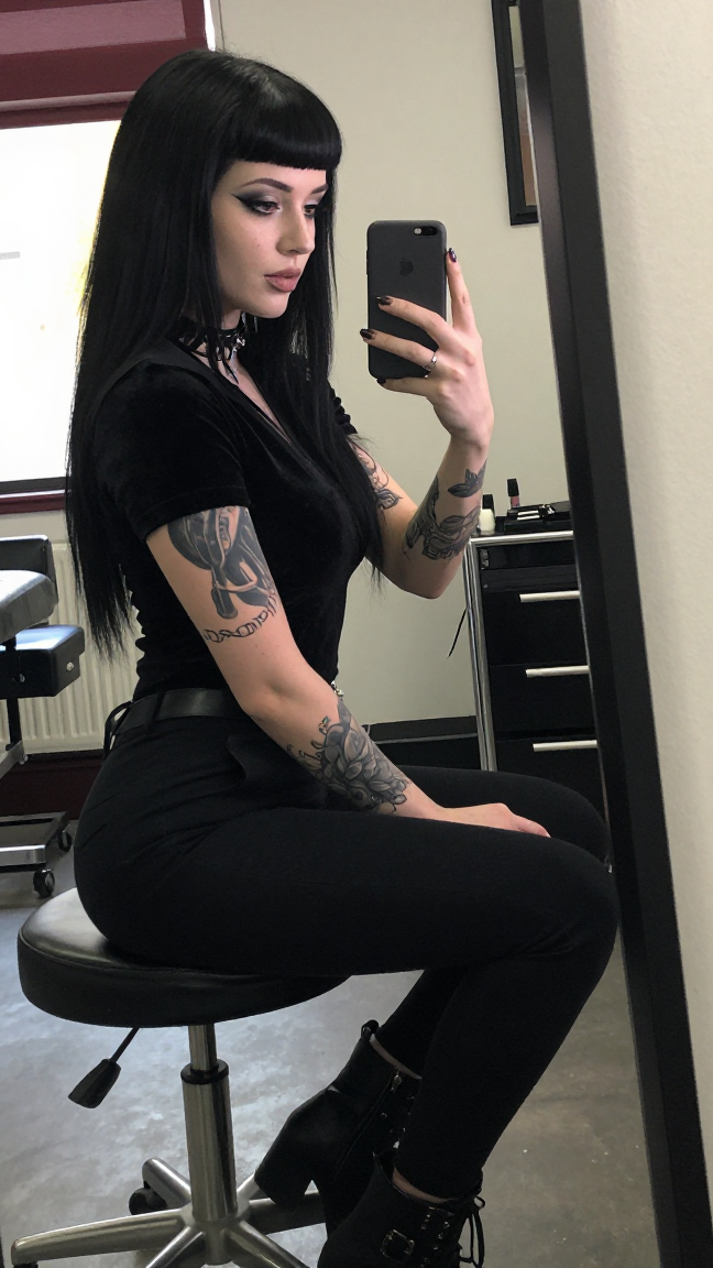 Cum on my face source image before the Krea2 edit